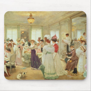 Cinq Heures chez le Couturier Paquin, 1906 Muismat