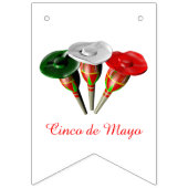 Cinqo de Mayo Vlaggetjes (Tweede vlag)