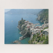 Cinque Terra (Italiaanse Rivièra) Legpuzzel (Horizontaal)