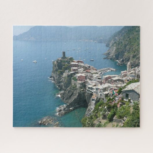 Cinque Terra (Italiaanse Rivièra) Legpuzzel (Horizontaal)
