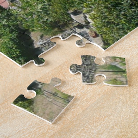 Cinque Terra (Italiaanse Rivièra) Legpuzzel (Zijkant)