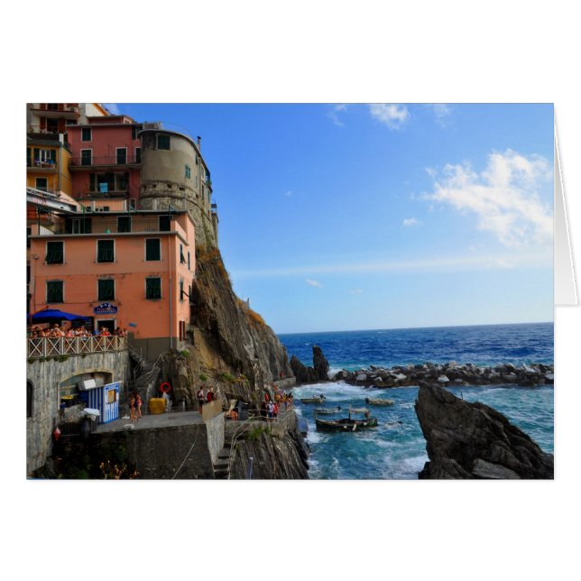 Cinque Terre (Voorkant Horizontaal)