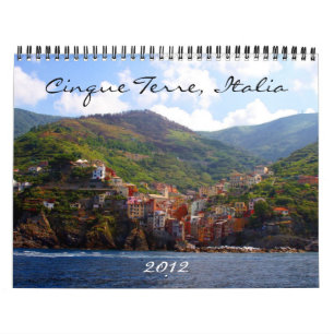 cinque terre 2012 kalender