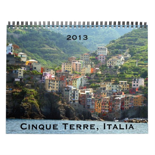 cinque terre 2013 kalender (Hoes)