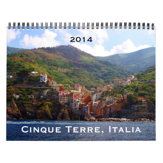 cinque terre 2014 kalender (Hoes)