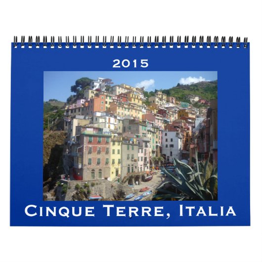 cinque terre 2015 kalender (Hoes)