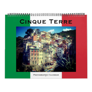 Cinque Terre 2025 groot Kalender