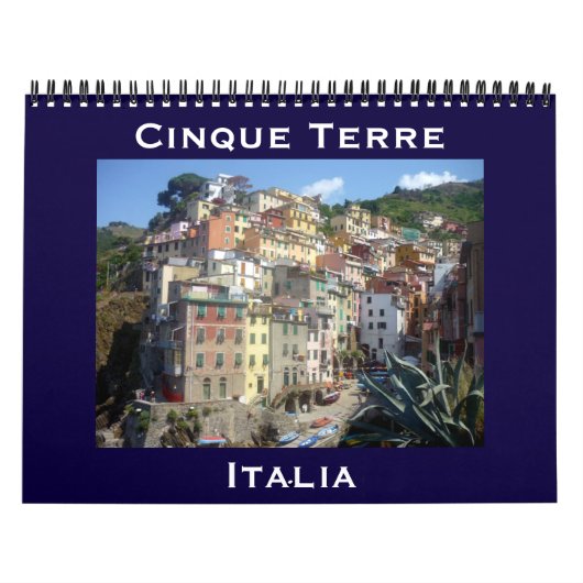 Cinque Terre 2025 Kalender (Hoes)