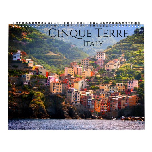 Cinque Terre 2026 Groot Kalender (Hoes)