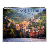 Cinque Terre 2026 Groot Kalender (Hoes)