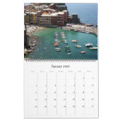 Cinque Terre 2026 Groot Kalender (Jan 2026)
