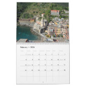 Cinque Terre 2026 kalender (Feb 2026)