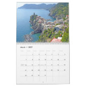 Cinque Terre 2026 kalender (Mar 2027)