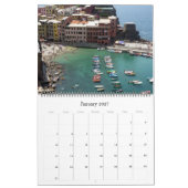 cinque terre 2027 groot kalender (Jan 2027)