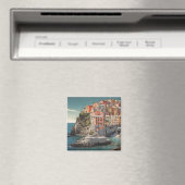 Cinque Terre Ansichtkaart Magneet (Insitu (Vaatwasser))