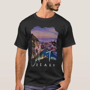 Cinque Terre at Night Cinque Terre Souvenir T-shirt