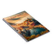 Cinque Terre Beach Italië  Europa Reizen Notitieboek (Rechterzijde)