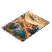 Cinque Terre Beach Italië  Europa Reizen Notitieboek (Linkerzijde)
