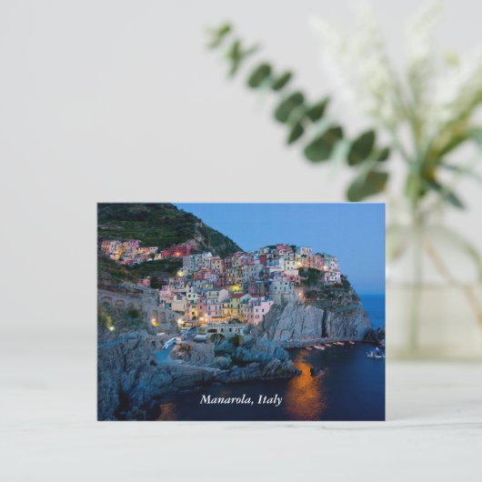Cinque Terre Briefkaart (Staand voorkant)