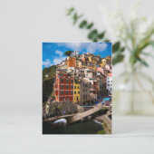 Cinque Terre Briefkaart (Staand voorkant)