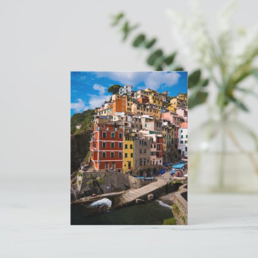 Cinque Terre Briefkaart (Staand voorkant)