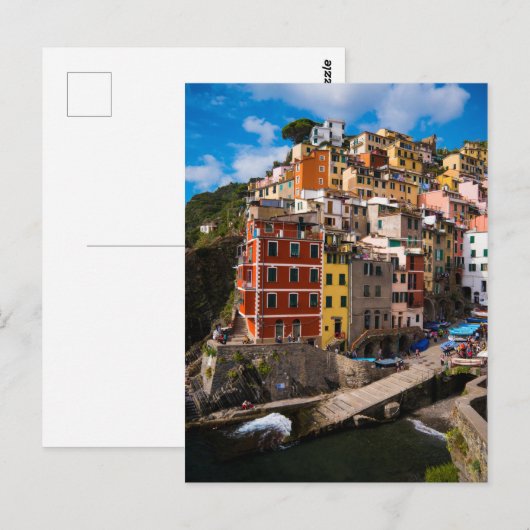 Cinque Terre Briefkaart (Voorkant / Achterkant)