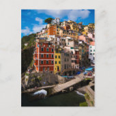 Cinque Terre Briefkaart (Voorkant)