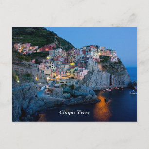 Cinque Terre Briefkaart