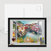 Cinque Terre Briefkaart (Voorkant / Achterkant)