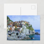 Cinque Terre Briefkaart (Voorkant / Achterkant)