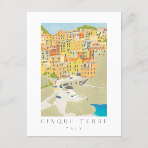 Cinque Terre Briefkaart