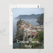Cinque Terre Briefkaart (Voorkant / Achterkant)