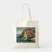 Cinque Terre Canvas tas (Voorkant)