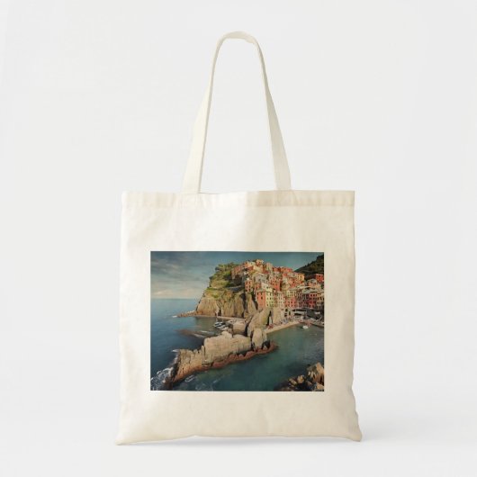 Cinque Terre Canvas tas (5 terre) (Voorkant)