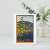Cinque Terre - Century Plant Briefkaart (Staand voorkant)