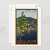 Cinque Terre - Century Plant Briefkaart (Voorkant / Achterkant)