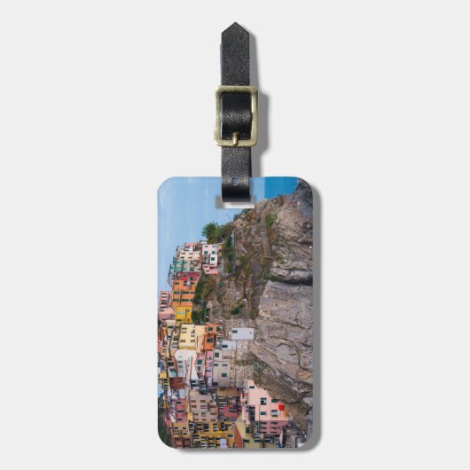 Cinque Terre Coast Bagagelabel (Voorkant verticaal)