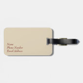 Cinque Terre Coast Bagagelabel (Achterkant horizontaal)