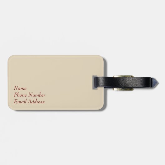 Cinque Terre Coast Bagagelabel (Achterkant horizontaal)