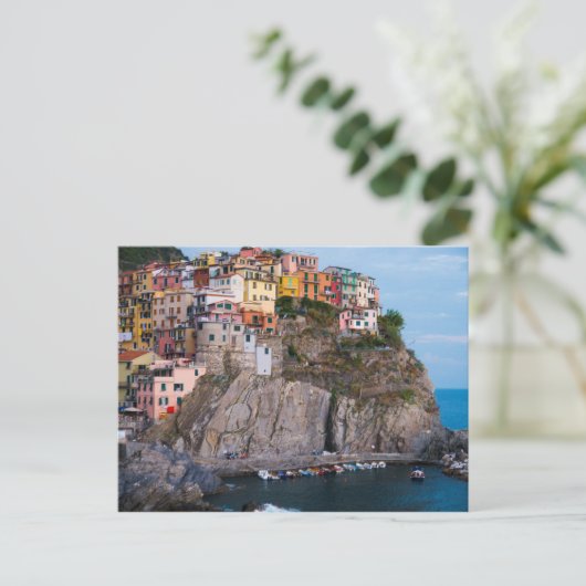 Cinque Terre Coast Briefkaart (Staand voorkant)