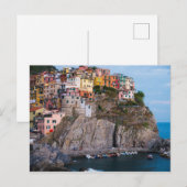 Cinque Terre Coast Briefkaart (Voorkant / Achterkant)