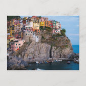 Cinque Terre Coast Briefkaart (Voorkant)