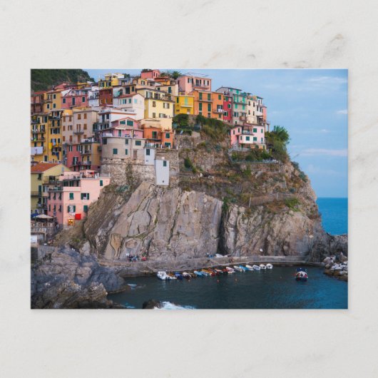 Cinque Terre Coast Briefkaart (Voorkant)