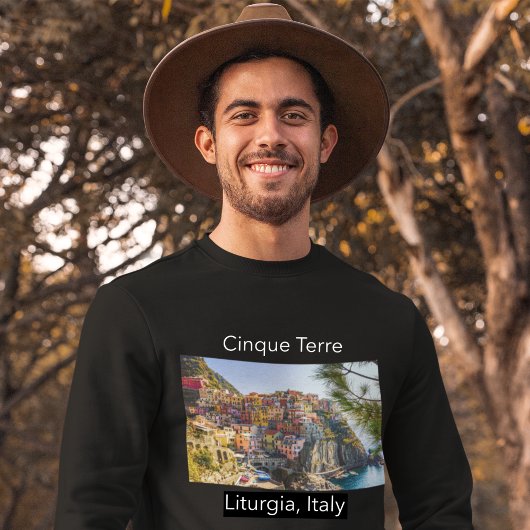 Cinque Terre Coastal Area of Liguria, Italië T-shirt