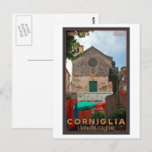 Cinque Terre - Corniglia Briefkaart (Voorkant / Achterkant)