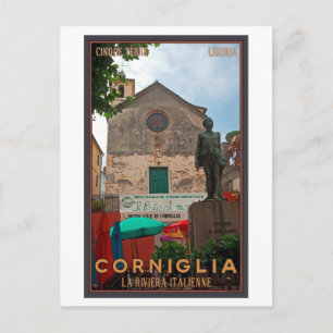 Cinque Terre - Corniglia Briefkaart