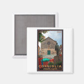Cinque Terre - Corniglia Magneet (Voorkant / Achterkant)