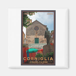 Cinque Terre - Corniglia Magneet