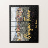 Cinque Terre Corniglia Riomaggiore Italiaanse vint Legpuzzel (Verticaal)