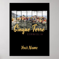 Cinque Terre Corniglia Riomaggiore Italiaanse vint